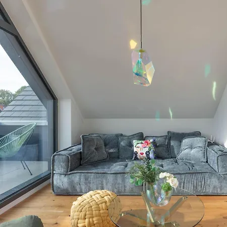 בית נופש Kleine Krabbe Tönning