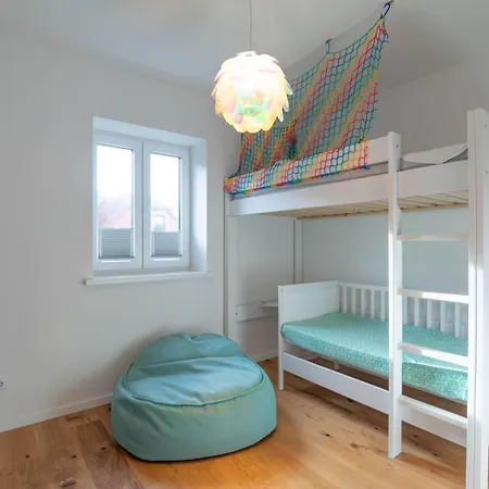 בית נופש Kleine Krabbe